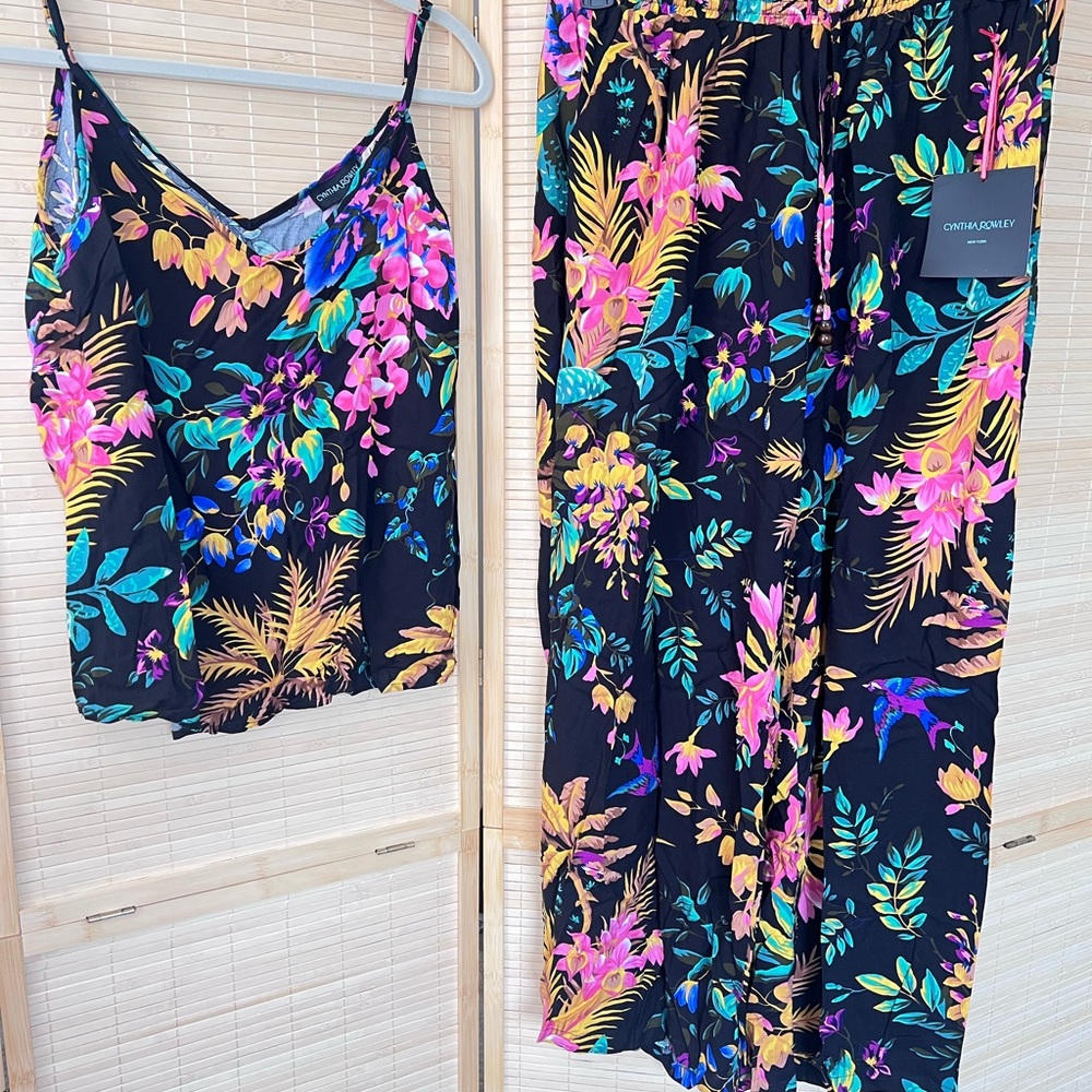 Cynthia Rowley Tropical 2-Piece Set
